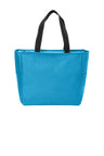 Port Authority ® Essential Zip Tote. BG410 - Port Authority BG410 Turquoise OSFA Tote Bags