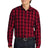 Port Authority ® Everyday Plaid Shirt. W670 - Port Authority W670 Rich Red XS Woven Shirts