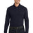 Port Authority ® EZCotton ® Long Sleeve Polo. K8000LS - Port Authority K8000LS Navy XS Polos/Knits