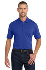 Port Authority ® EZCotton ® Polo. K8000 - Port Authority K8000 True Royal XS Polos/Knits