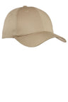 Port Authority ® Fine Twill Cap. C800 - Port Authority C800 Khaki OSFA Hats