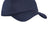 Port Authority ® Fine Twill Cap. C800 - Port Authority C800 Navy OSFA Hats
