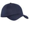 Port Authority ® Fine Twill Cap. C800 - Port Authority C800 Navy OSFA Hats