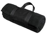 Port Authority ® Fleece Blanket with Carrying Strap. BP20 - Port Authority BP20 Black OSFA Accessories