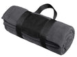 Port Authority ® Fleece Blanket with Carrying Strap. BP20 - Port Authority BP20 Iron Grey OSFA Accessories