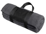 Port Authority ® Fleece Blanket with Carrying Strap. BP20 - Port Authority BP20 Iron Grey OSFA Accessories