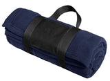 Port Authority ® Fleece Blanket with Carrying Strap. BP20 - Port Authority BP20 True Navy OSFA Accessories