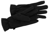 Port Authority ® Fleece Gloves. GL01 - Port Authority GL01 Black L/XL Accessories