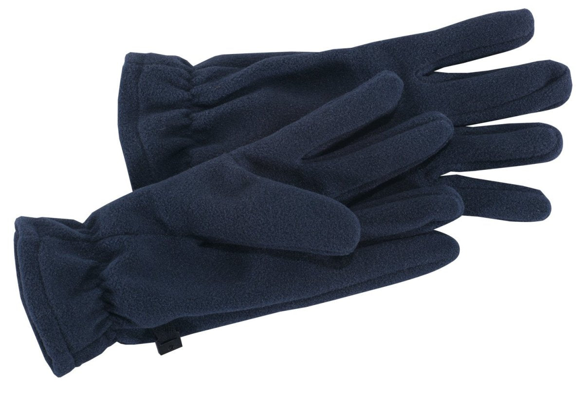 Port Authority ® Fleece Gloves. GL01 - Port Authority GL01 Navy L/XL Accessories