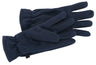 Port Authority ® Fleece Gloves. GL01 - Port Authority GL01 Navy L/XL Accessories