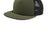 Port Authority ® Flexfit 110 ® Foam Outdoor Cap. C937 - Port Authority C937 Army Green/ Black OSFA Hats