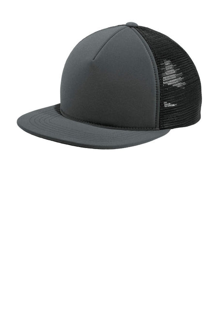 Port Authority ® Flexfit 110 ® Foam Outdoor Cap. C937 - Port Authority C937 Graphite/ Black OSFA Hats