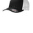 Port Authority ® Flexfit ® Mesh Back Cap. C812 - Port Authority C812 Black/ White L/XL Caps