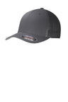 Port Authority ® Flexfit ® Mesh Back Cap. C812 - Port Authority C812 Graphite/ Graphite L/XL Caps