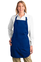 Port Authority ® Full - Length Apron with Pockets. A500 - Port Authority A500 Royal OSFA Aprons