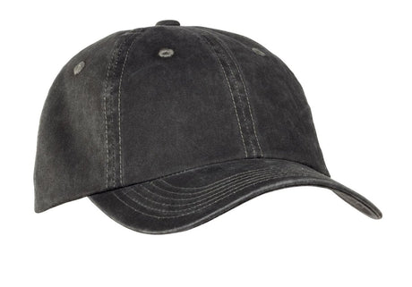 Port Authority ® Garment - Washed Cap. PWU - Port Authority PWU Black OSFA Caps