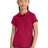 Port Authority ® Girls Silk Touch ™ Peter Pan Collar Polo. YG503 - Port Authority YG503 Red XS Polos/Knits