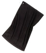 Port Authority ® Grommeted Golf Towel. TW51 - Port Authority TW51 Black OSFA Classic Towels