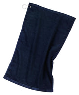 Port Authority ® Grommeted Golf Towel. TW51 - Port Authority TW51 Navy OSFA Classic Towels