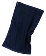 Port Authority ® Grommeted Golf Towel. TW51 - Port Authority TW51 Navy OSFA Classic Towels