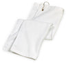 Port Authority ® Grommeted Golf Towel. TW51 - Port Authority TW51 White OSFA Classic Towels
