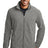 Port Authority ® Heather Microfleece Full - Zip Jacket. F235 - Port Authority F235 Pearl Grey Heather XS Jackets
