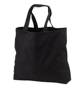 Port Authority ® - Ideal Twill Convention Tote. B050 - Port Authority B050 Black OSFA Tote Bags