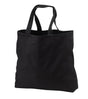 Port Authority ® - Ideal Twill Convention Tote. B050 - Port Authority B050 Black OSFA Tote Bags