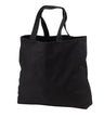 Port Authority ® - Ideal Twill Convention Tote. B050 - Port Authority B050 Black OSFA Tote Bags