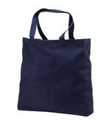 Port Authority ® - Ideal Twill Convention Tote. B050 - Port Authority B050 Navy OSFA Tote Bags
