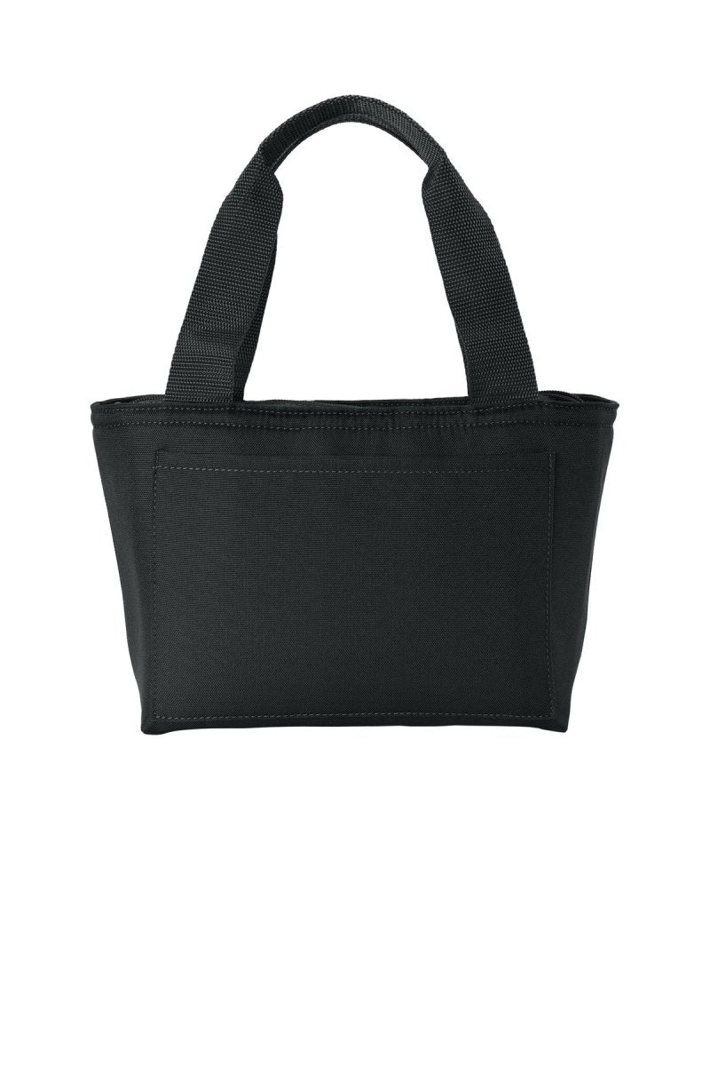 Port Authority ® Insulated Lunch Tote BG518 - Port Authority BG518 Deep Black OSFA Tote Bags