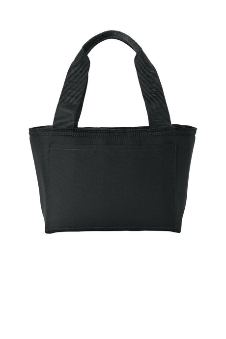 Port Authority ® Insulated Lunch Tote BG518 - Port Authority BG518 Deep Black OSFA Tote Bags