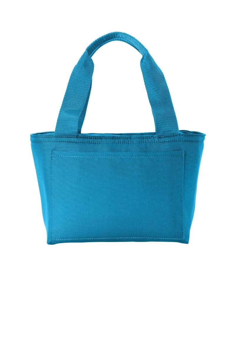 Port Authority ® Insulated Lunch Tote BG518 - Port Authority BG518 Parcel Blue OSFA Tote Bags