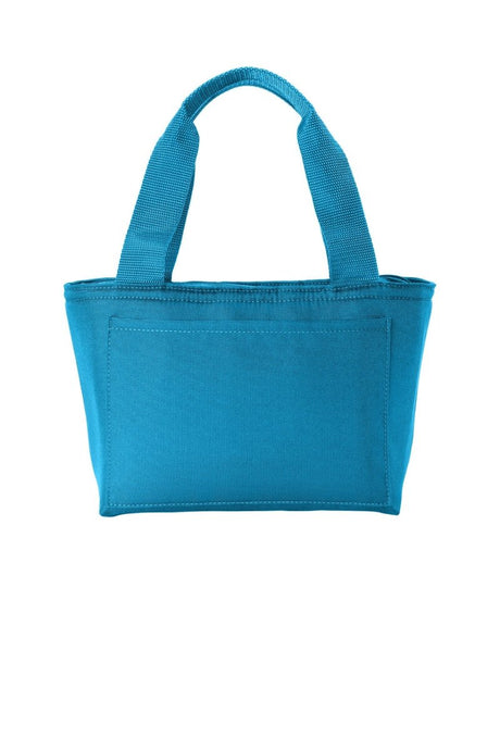 Port Authority ® Insulated Lunch Tote BG518 - Port Authority BG518 Parcel Blue OSFA Tote Bags