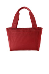 Port Authority ® Insulated Lunch Tote BG518 - Port Authority BG518 Rich Red OSFA Tote Bags