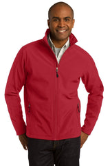 Port Authority J317 Core Soft Shell Jacket - Wholesale Blank Outerwear Rich Red XS Soft Shell Jackets