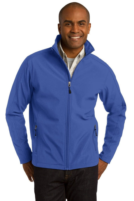 Port Authority J317 Core Soft Shell Jacket - Wholesale Blank Outerwear True Royal XS Soft Shell Jackets