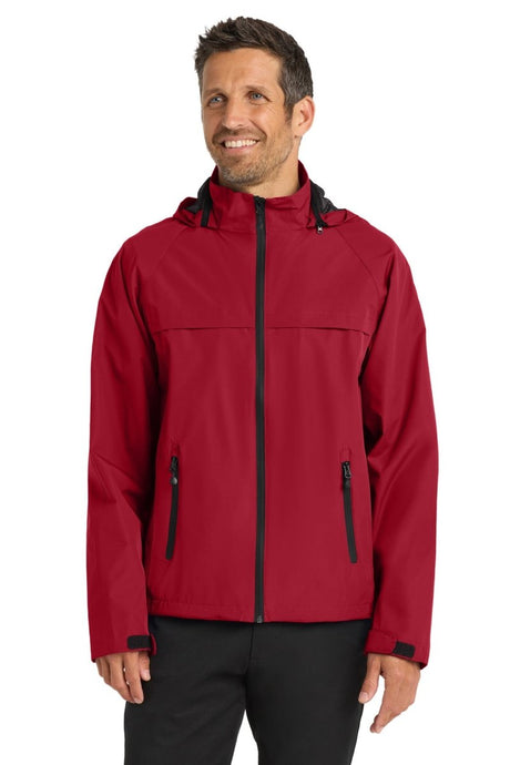Port Authority J333 Torrent Waterproof Jacket Deep Red XS Jackets