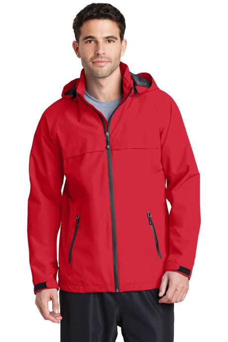 Port Authority J333 Torrent Waterproof Jacket Engine Red XS Jackets