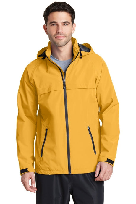 Port Authority J333 Torrent Waterproof Jacket Slicker Yellow XS Jackets