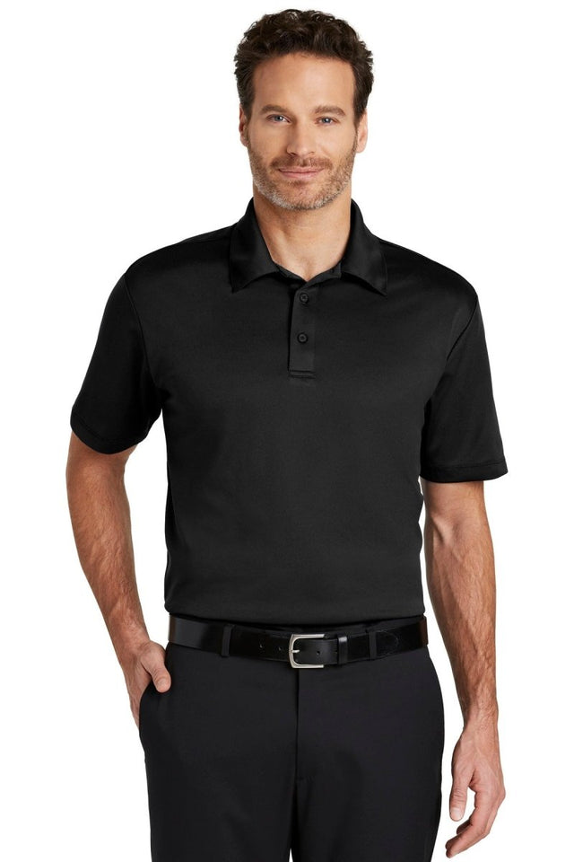 Port Authority K540 Silk Touch Performance Polo - Moisture - Wicking Wholesale Blank Polos Black XS Polos/Knits