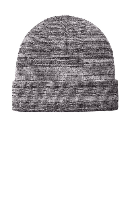 Port Authority ® Knit Cuff Beanie C939 - Port Authority C939 Grey Heather OSFA Beanies