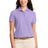 Port Authority L500 Women's Silk Touch Polo – Wholesale Pique Polo Shirts Bright Lavender XS Polos/Knits