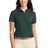 Port Authority L500 Women's Silk Touch Polo – Wholesale Pique Polo Shirts Dark Green XS Polos/Knits