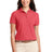 Port Authority L500 Women's Silk Touch Polo – Wholesale Pique Polo Shirts Hibiscus XS Polos/Knits