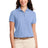 Port Authority L500 Women's Silk Touch Polo – Wholesale Pique Polo Shirts Light Blue XS Polos/Knits