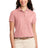 Port Authority L500 Women's Silk Touch Polo – Wholesale Pique Polo Shirts Light Pink XS Polos/Knits