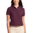 Port Authority L500 Women's Silk Touch Polo – Wholesale Pique Polo Shirts Maroon XS Polos/Knits
