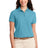 Port Authority L500 Women's Silk Touch Polo – Wholesale Pique Polo Shirts Maui Blue XS Polos/Knits