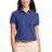 Port Authority L500 Women's Silk Touch Polo – Wholesale Pique Polo Shirts Mediterranean Blue XS Polos/Knits